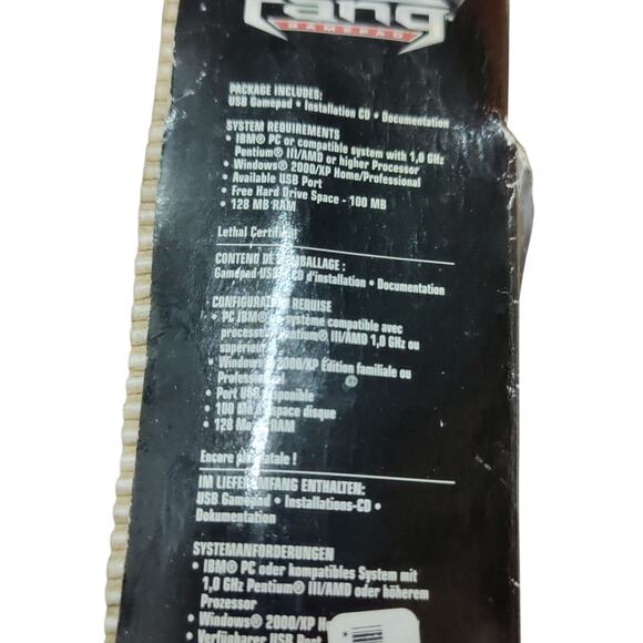 2003 Fang Gamepad - Picture 4 of 5